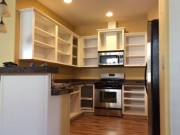 Inside Kitchen Cabinets and Walls
